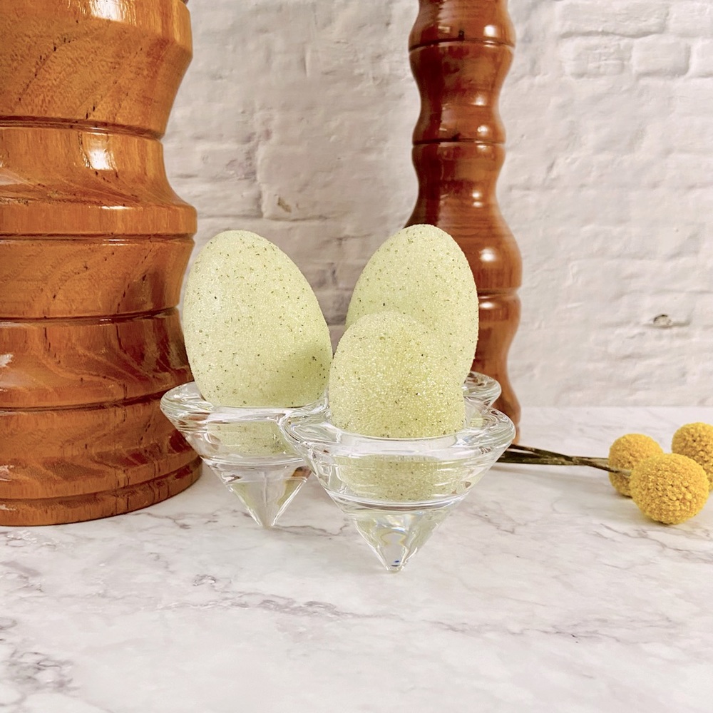 Partylite Diamond Trio Votive Tealight Candle Holder